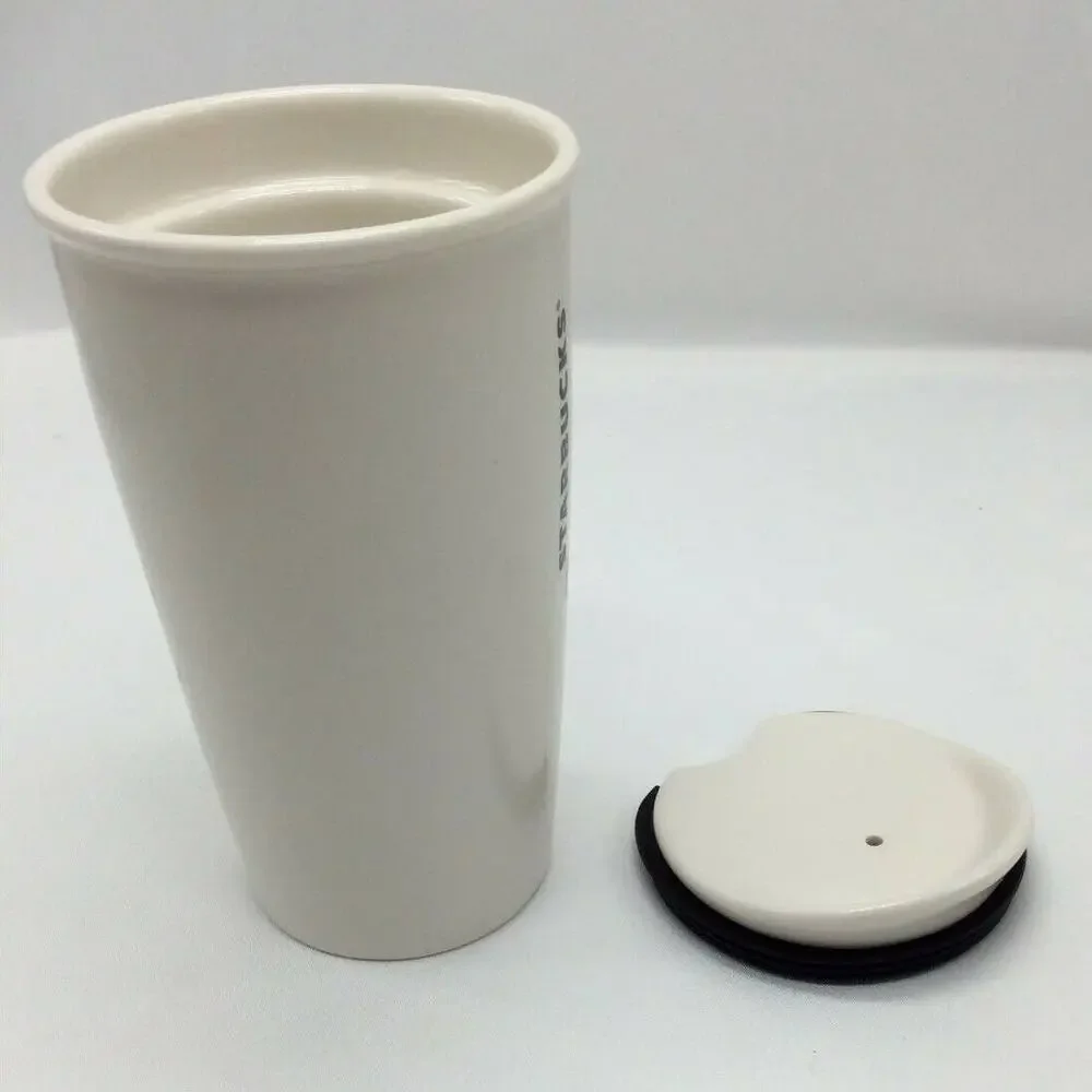 2015 Starbucks Finger Painting Artist Lidded Tumbler 12 Oz